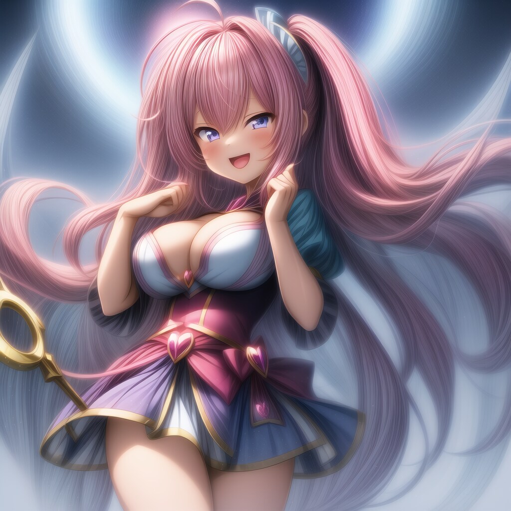 新星アイドル！？MSGK４８、ちょっぴり魔法少女風味