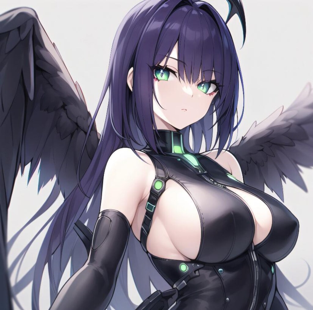 レイヴンガール