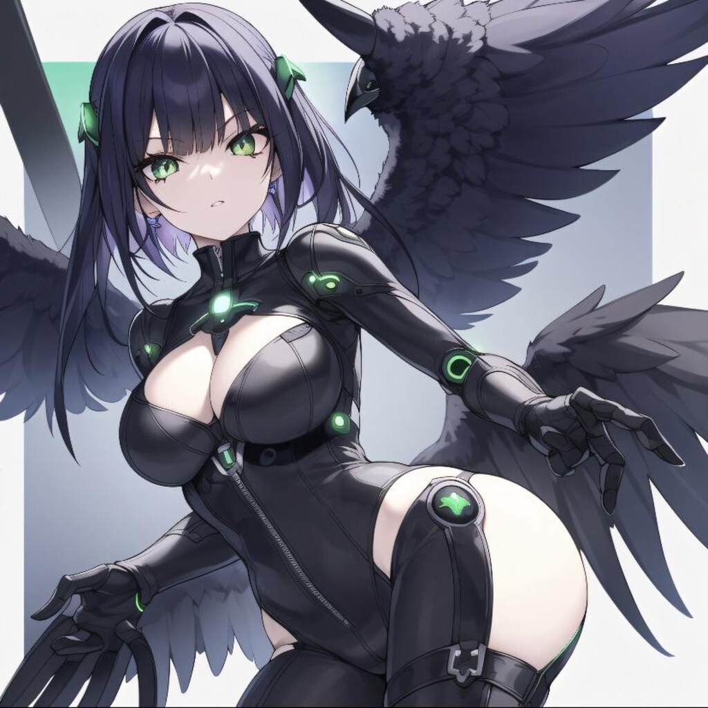 レイヴンガール