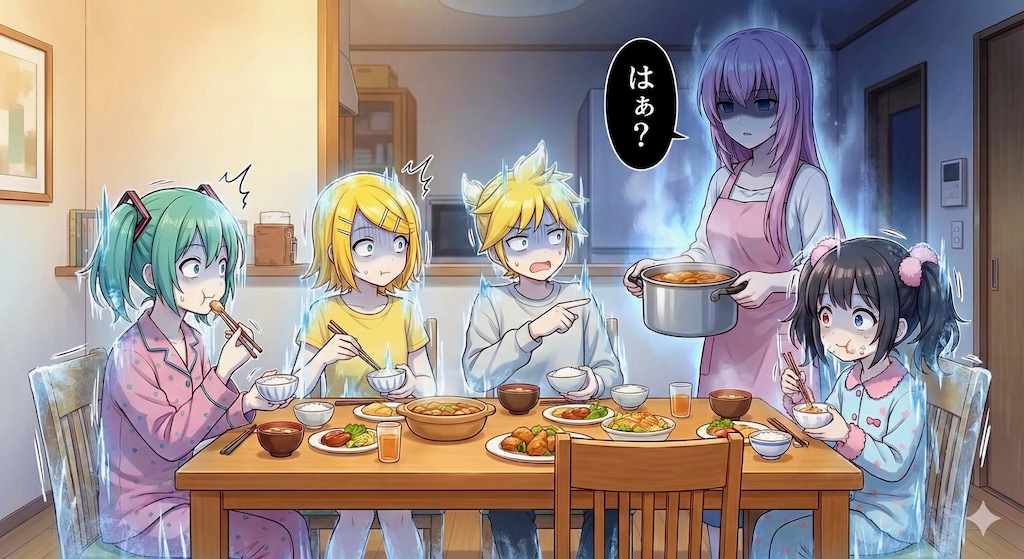 ルカさんの力😱