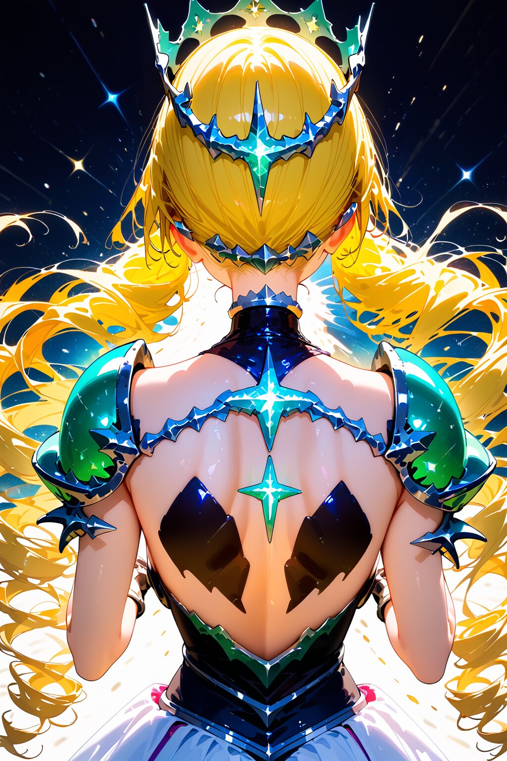 姫騎士のうなじ