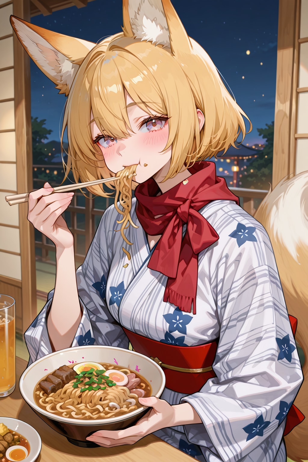 ウーロン・おツネ
