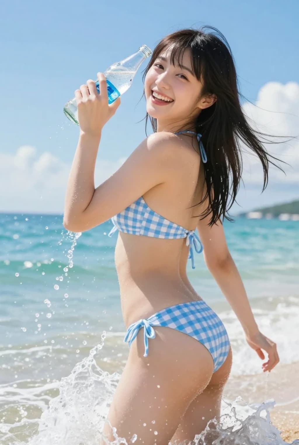 Sparkling Girl③