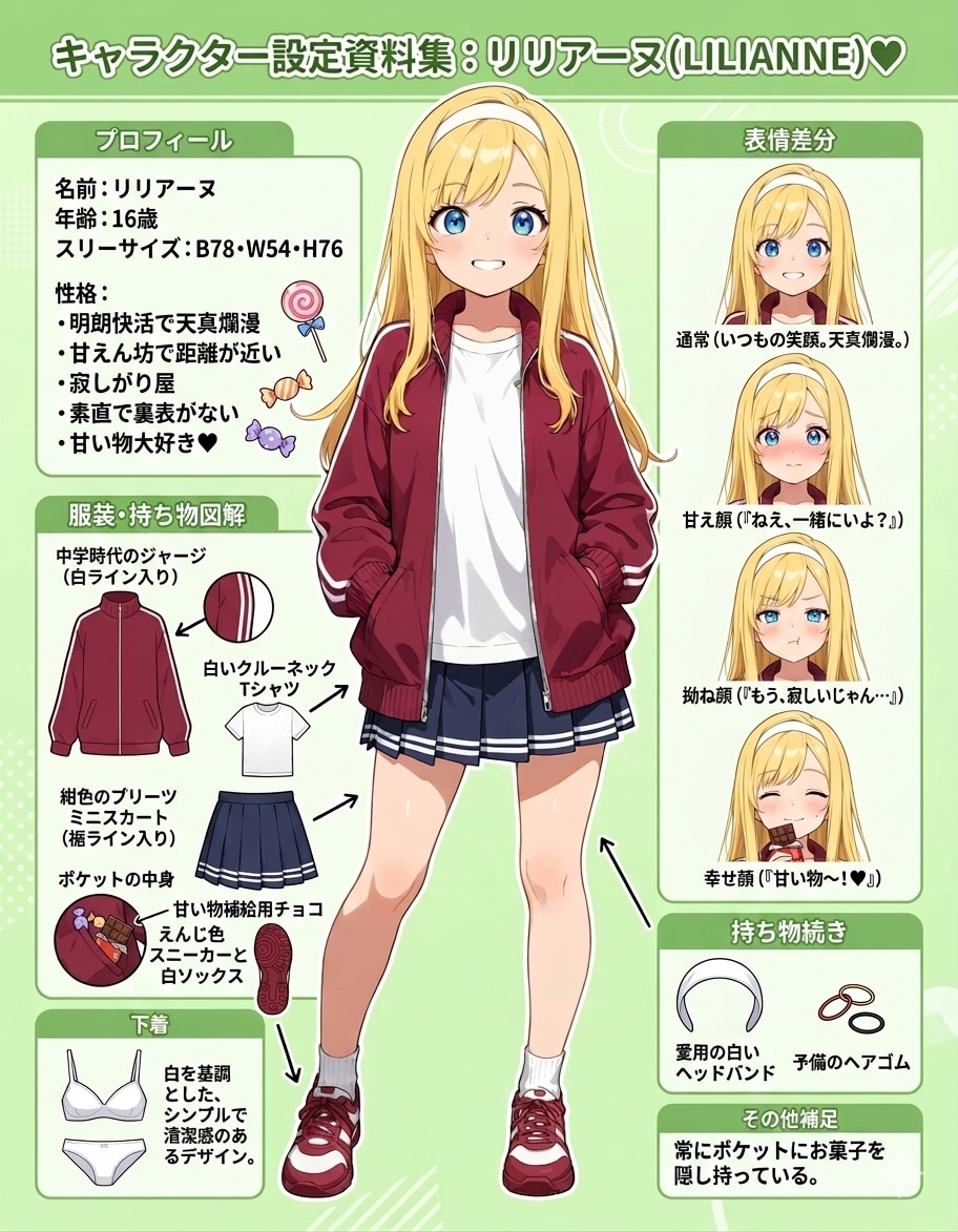 キャラシート