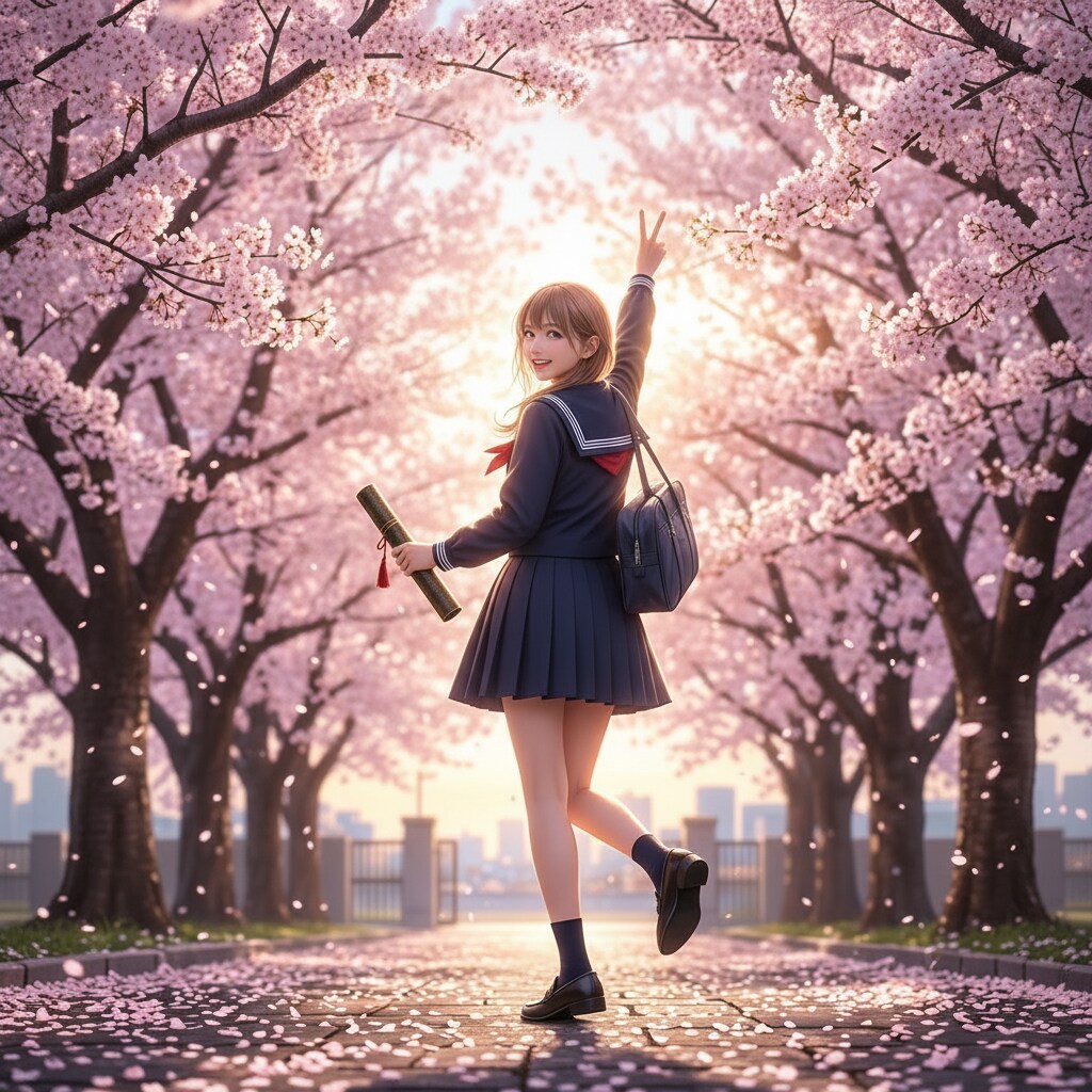 卒業♪
