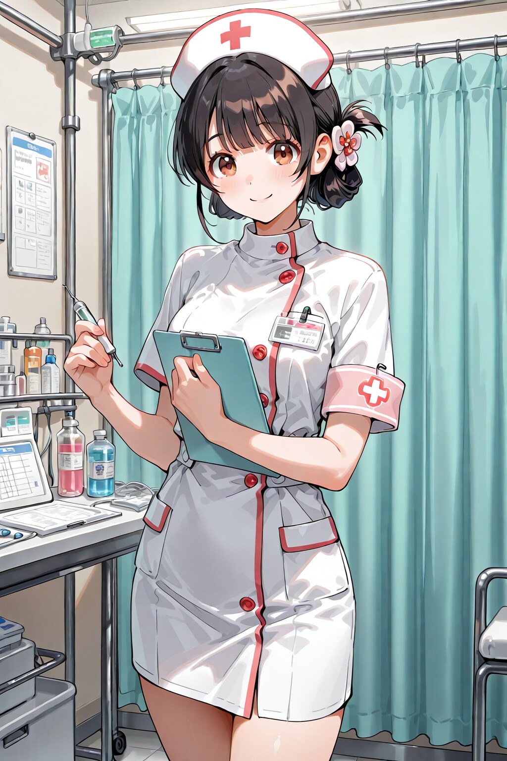 BONSAIナースちゃん | の人気AIイラスト・グラビア