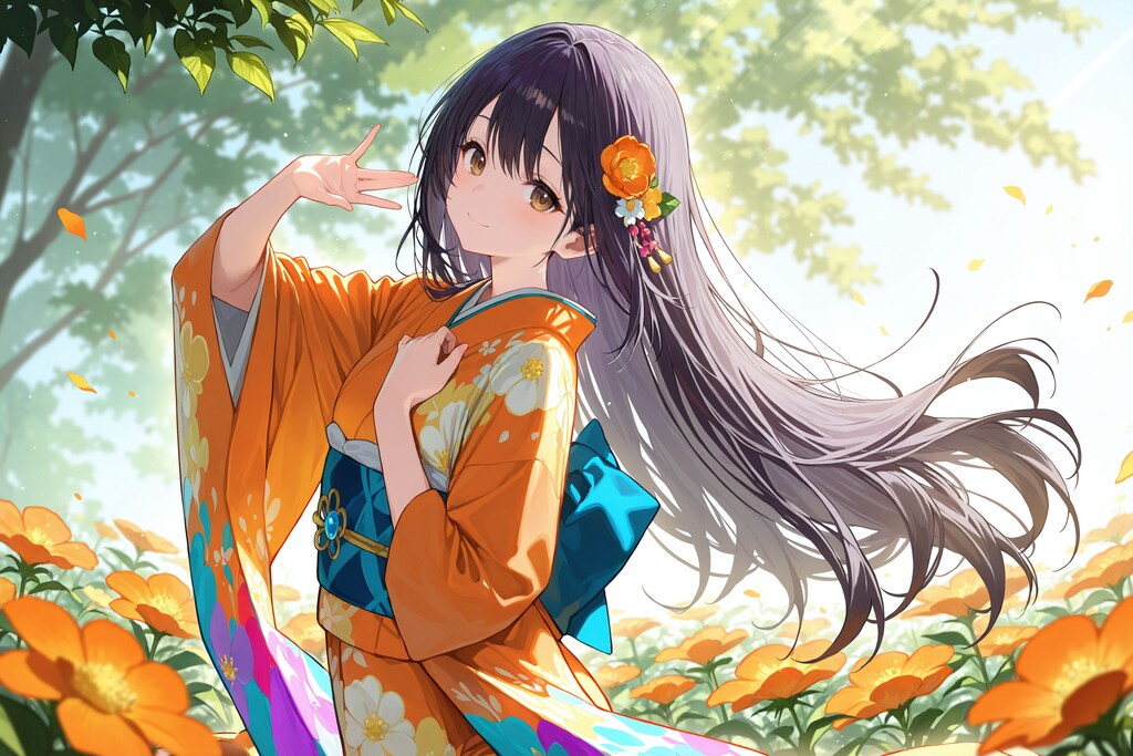 異世界の女神さま（クシナダヒメさん）