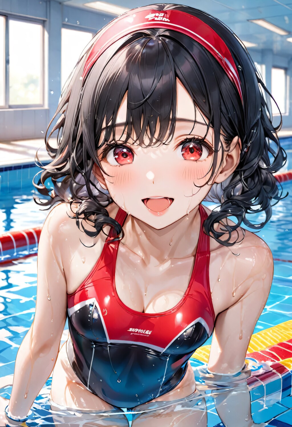 水着コンテストのイイネ投票結果♪