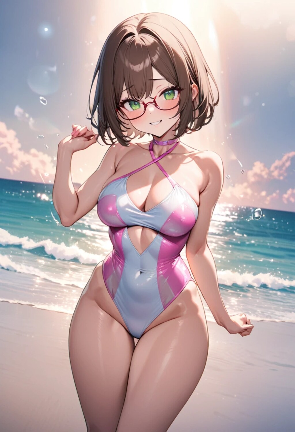 水着コンテストのイイネ投票結果♪