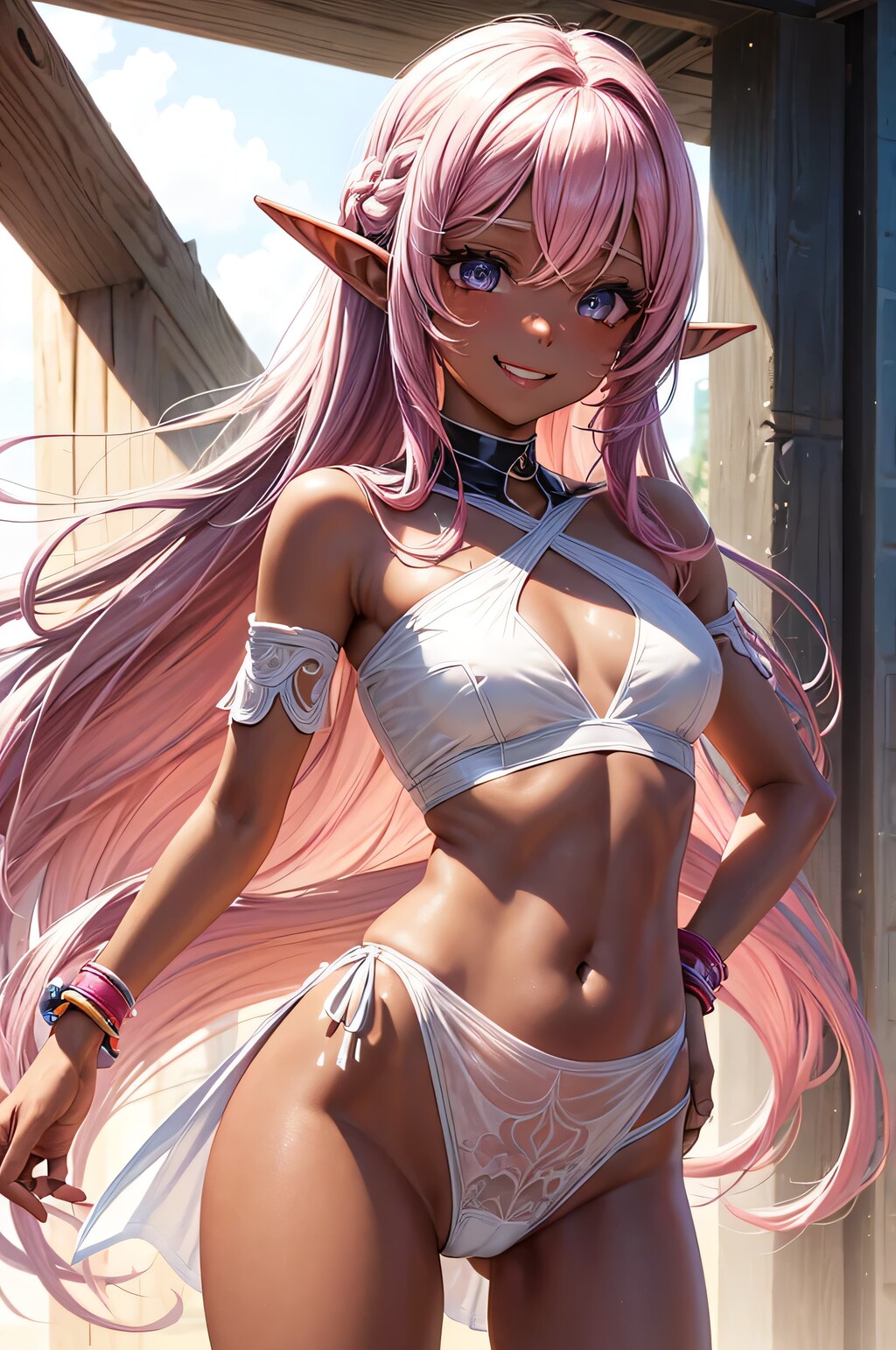 水着コンテストのイイネ投票結果♪