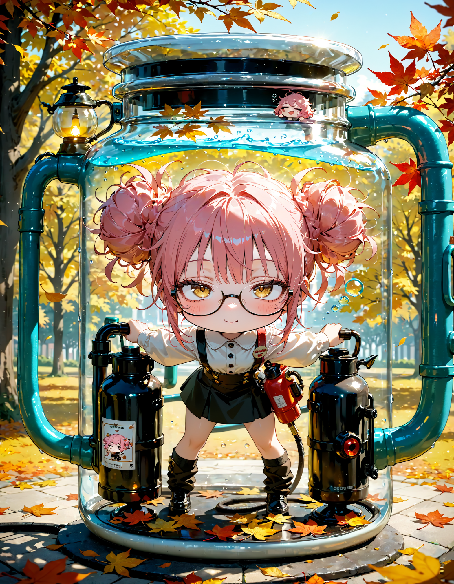 今日は何の日？　ガスの記念日 | の人気AIイラスト・グラビア