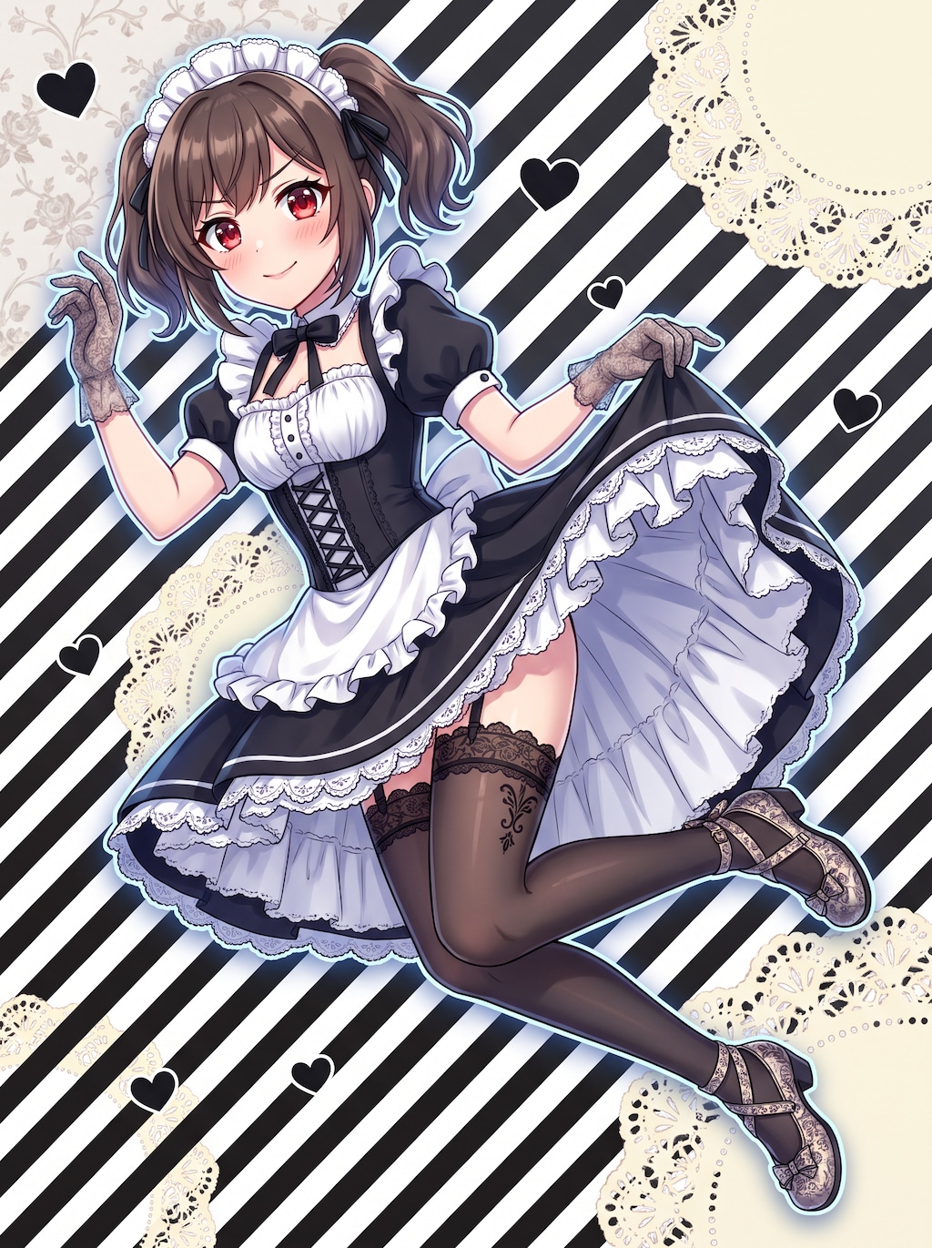 蕾のロココ舞踏