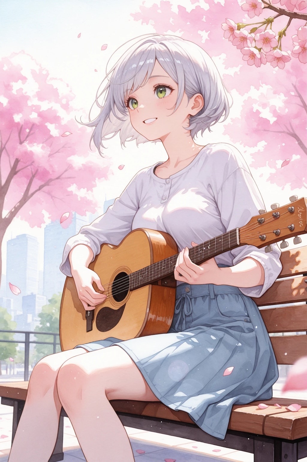 メロディを春風にのせて