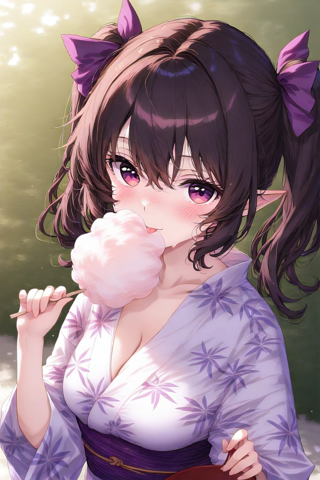 浴衣はたての縁日巡り