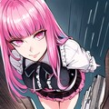 派手髪の女 2枚目