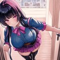 派手髪の女 4枚目