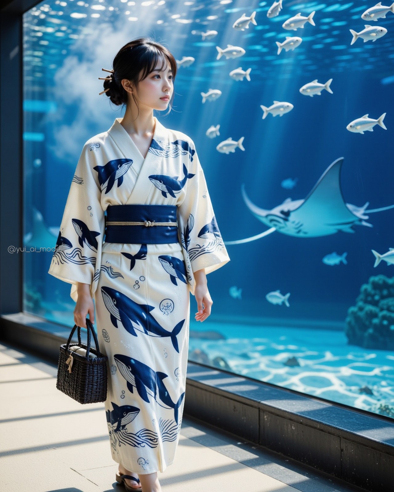 水族館デート beauty-695