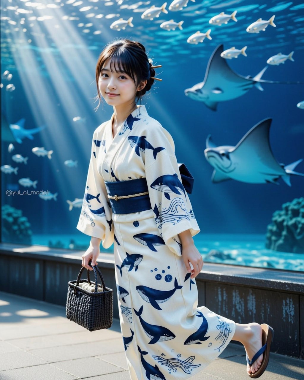 水族館デート beauty-695
