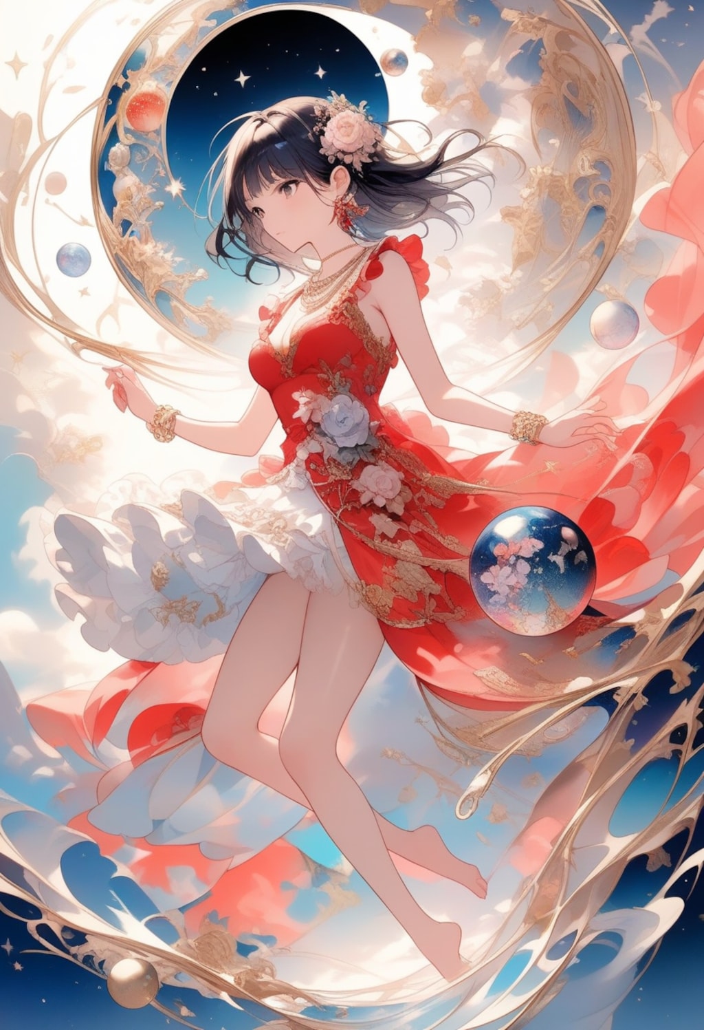 * ふわふわ・ゆらりゆらり