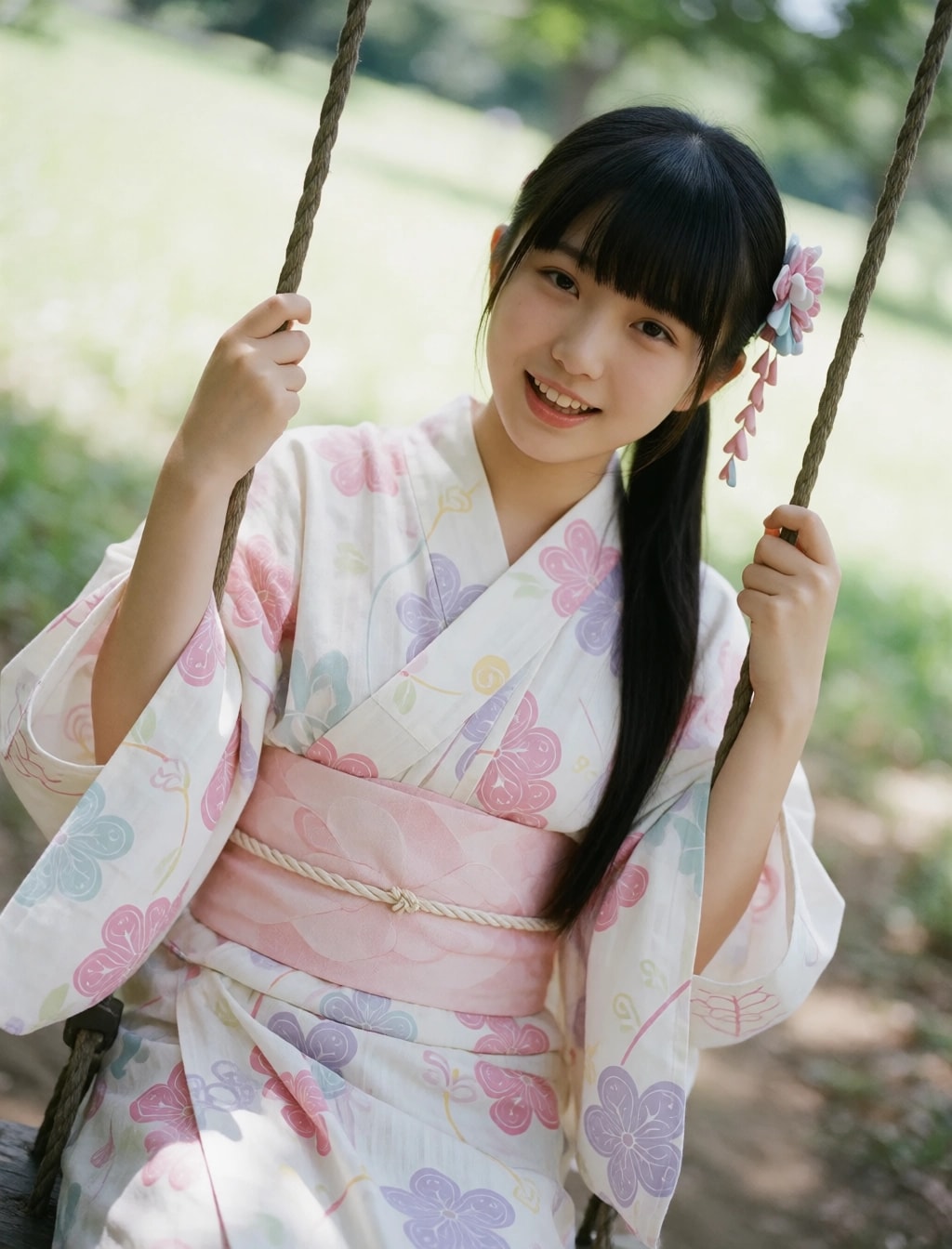 ぱっつん前髪の子を楽しむための一枚