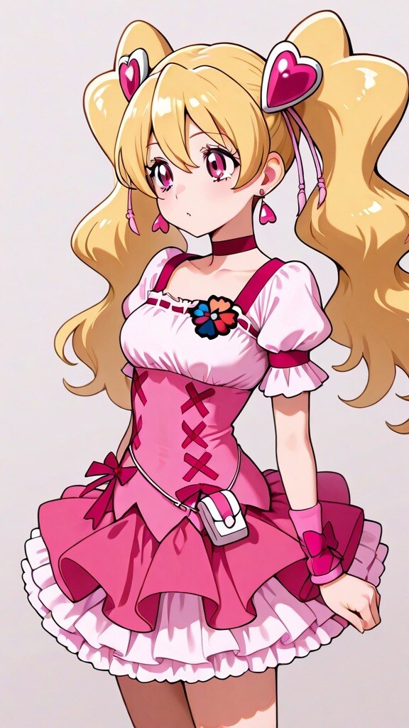 cure peach (fresh precure!)