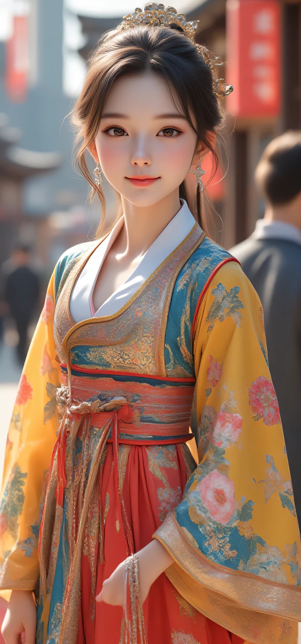 韓服20 | の人気AIイラスト・グラビア