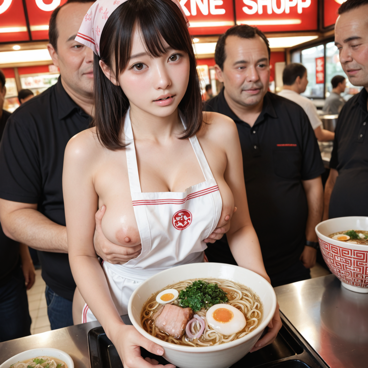 ニンニク、マシマシです❤