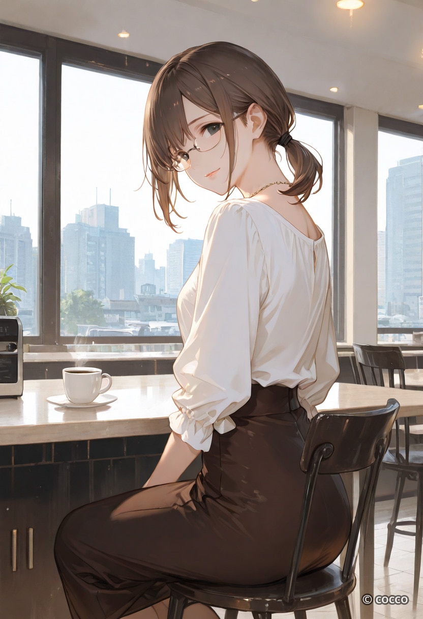 コーヒーの香り | の人気AIイラスト・グラビア