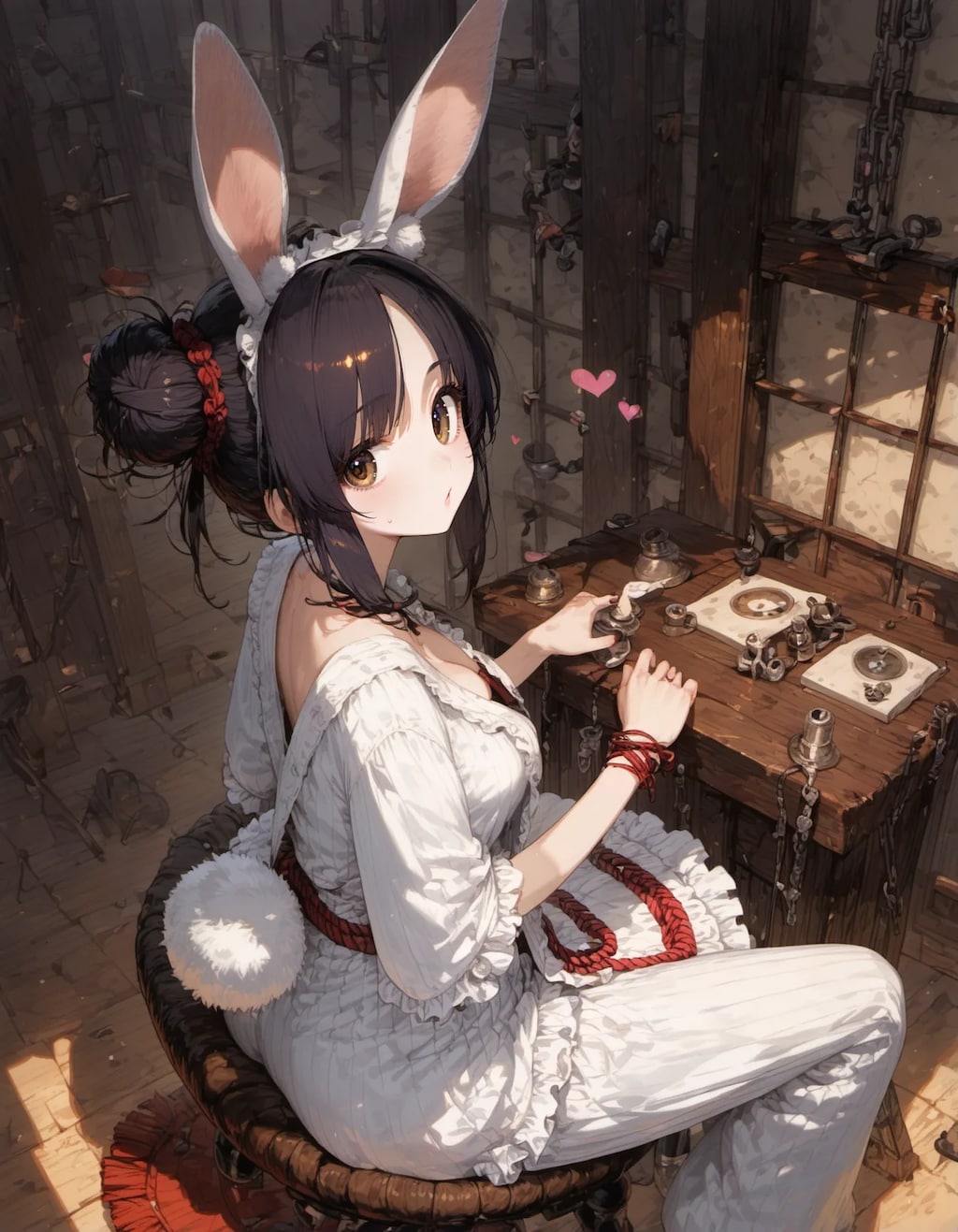 The Rabbit Artisan’s Bound Creativity