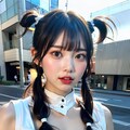 ラテックスボディースーツ 6枚目