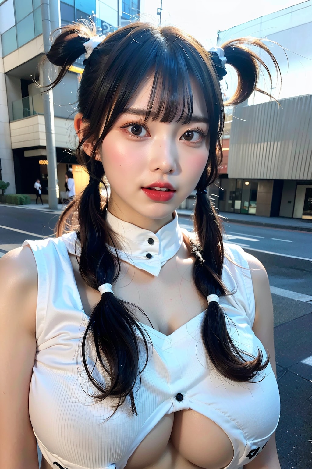 ラテックスボディースーツ