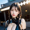 ラテックスボディースーツ 5枚目