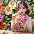 スイーツ・フラワー 2枚目