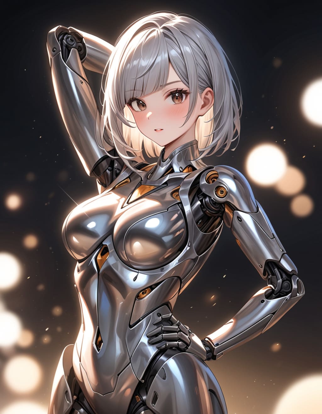 いつものメカ子