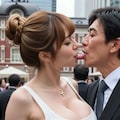 東京駅前で開催したフリーキスイベントがヤバすぎた💋 2枚目