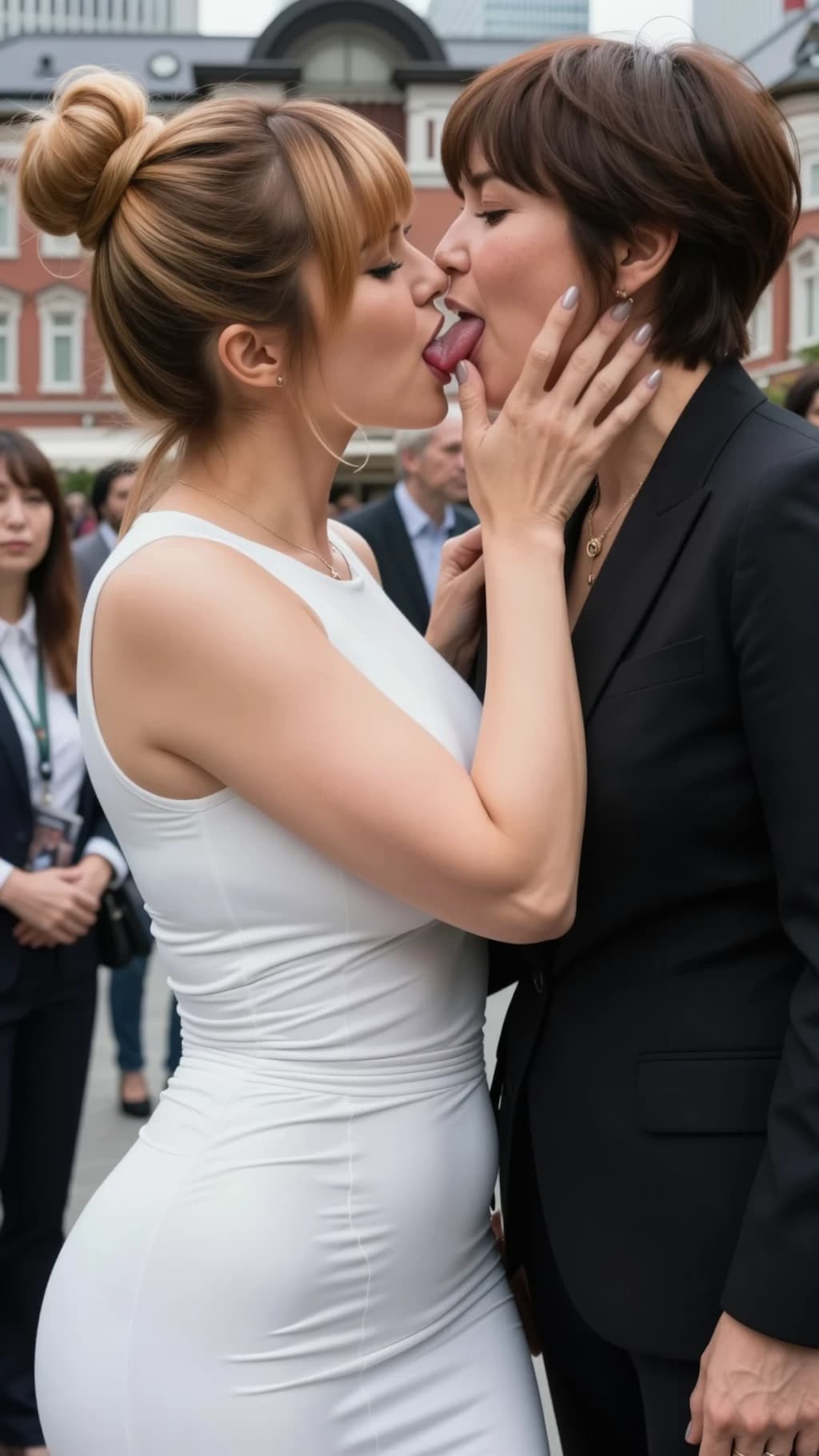 東京駅前で開催したフリーキスイベントがヤバすぎた💋