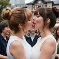 東京駅前で開催したフリーキスイベントがヤバすぎた💋 4枚目