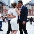 東京駅前で開催したフリーキスイベントがヤバすぎた💋 8枚目
