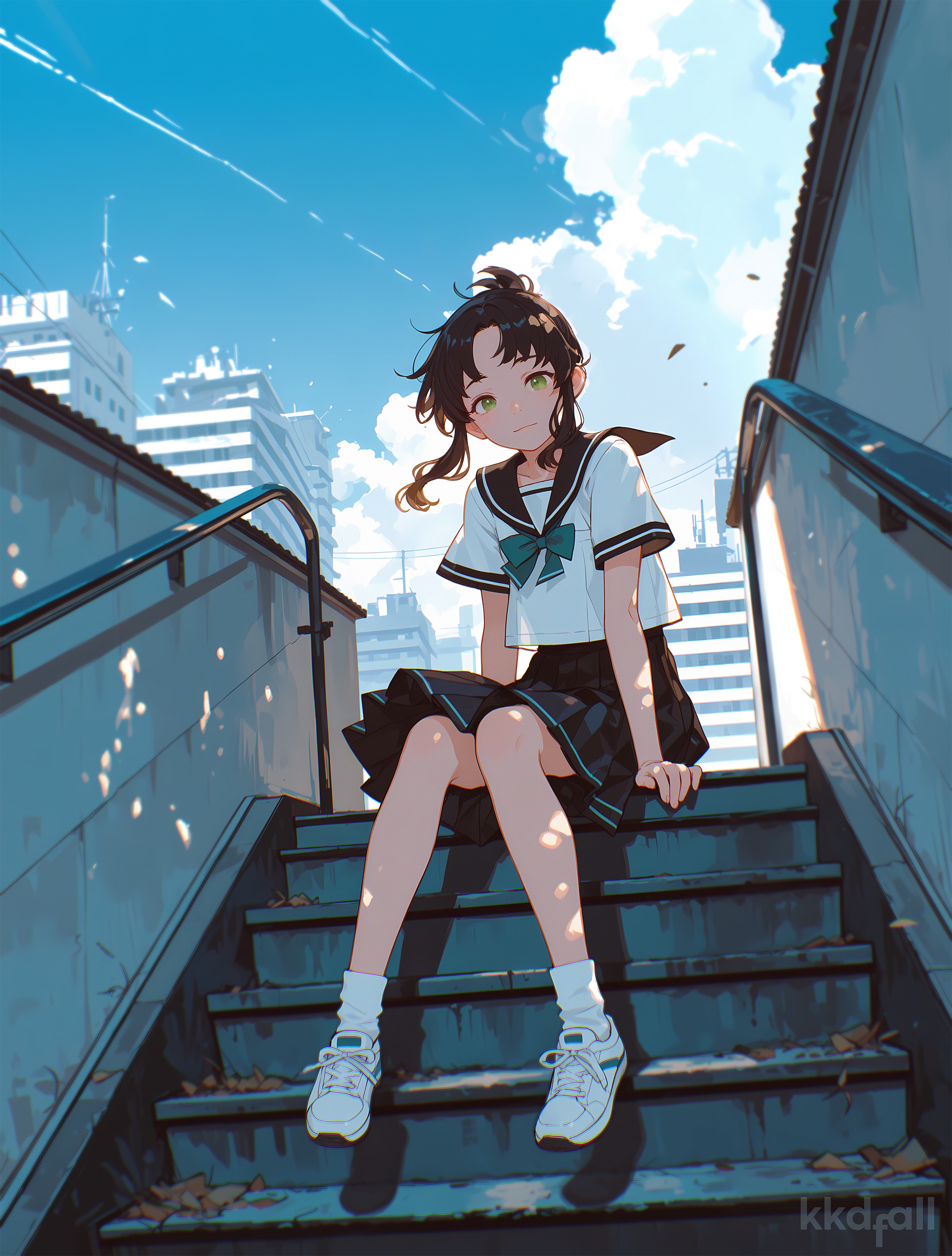 Bright | の人気AIイラスト・グラビア