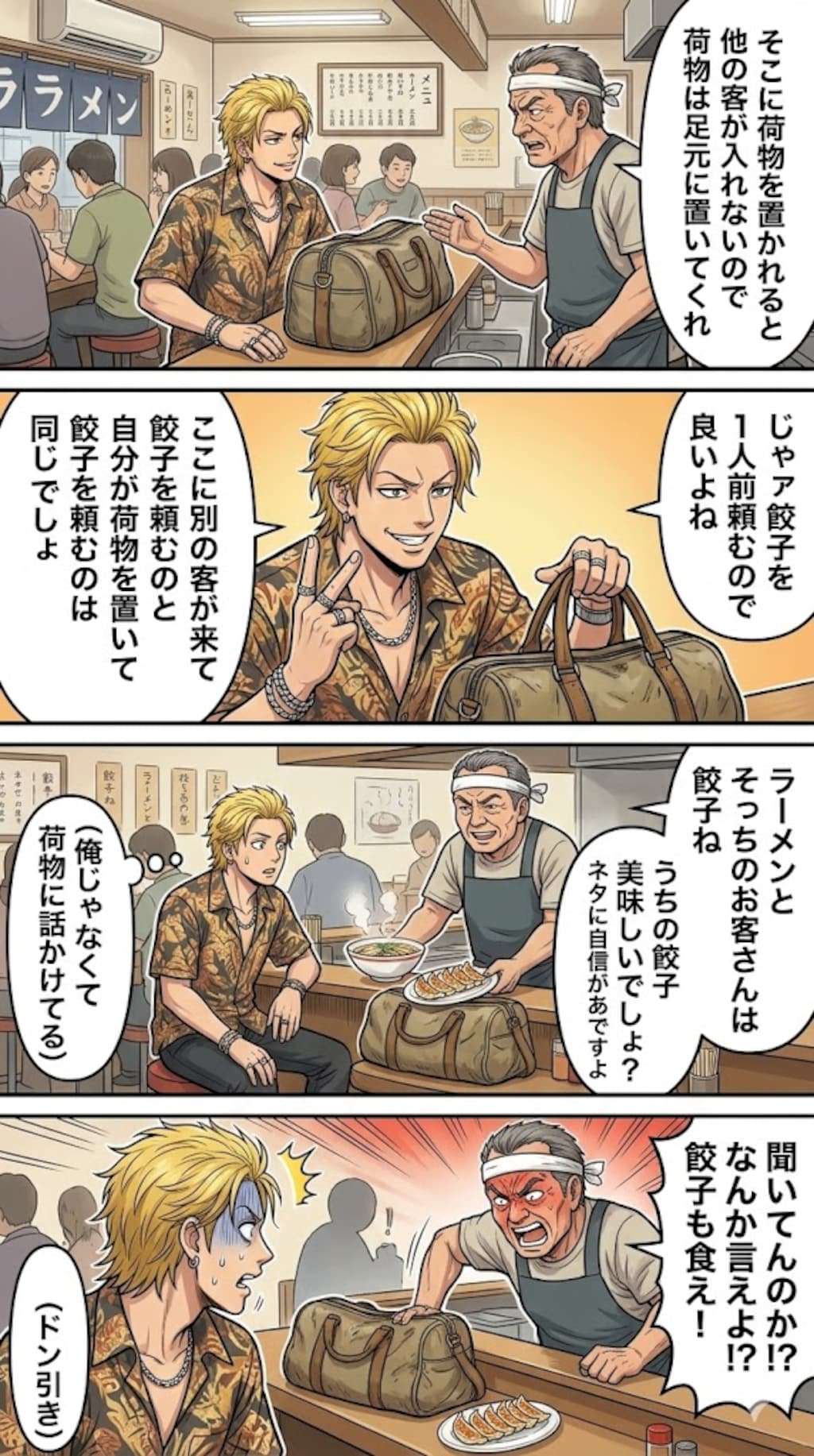 わけわか！自分ルールの客