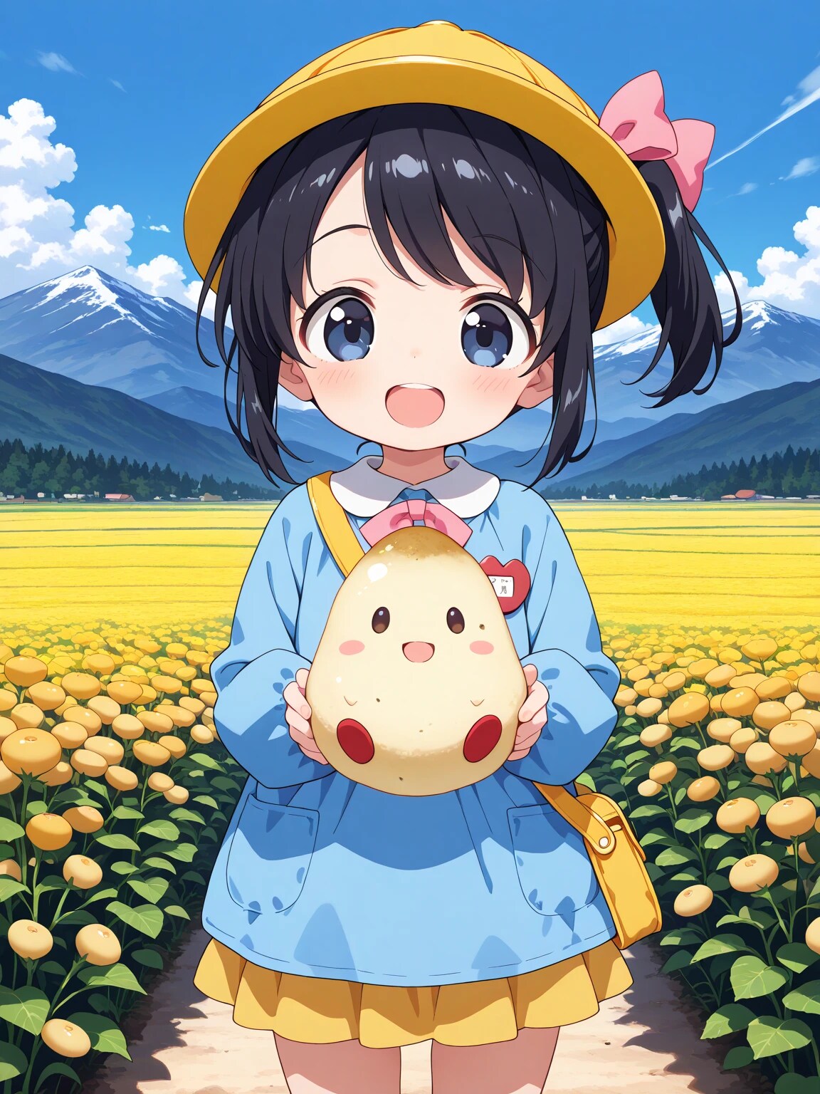 はじめてのおいもほり <NG> | の人気AIイラスト・グラビア
