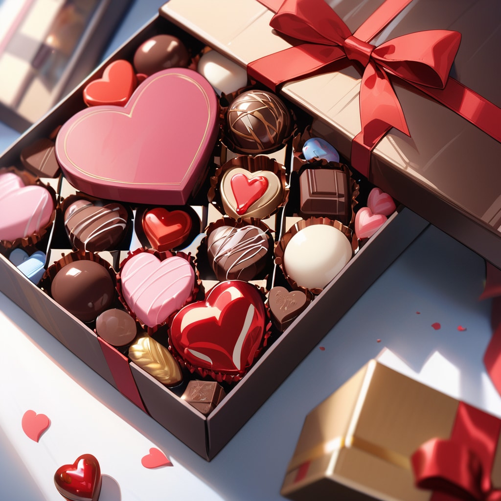 valentine chocolate gifts