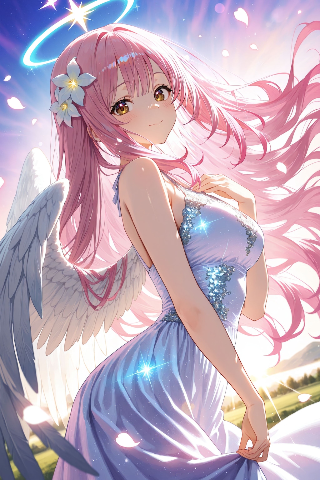 天使さん頑張ります