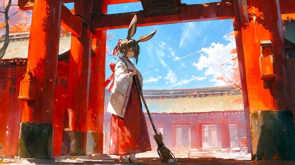 巫女23