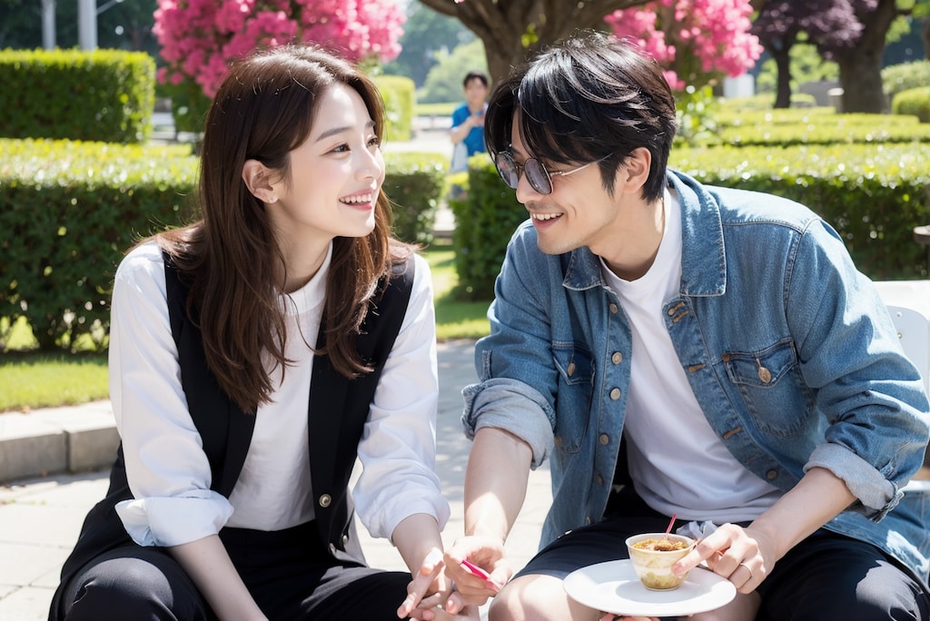 キミをいつも見ている…