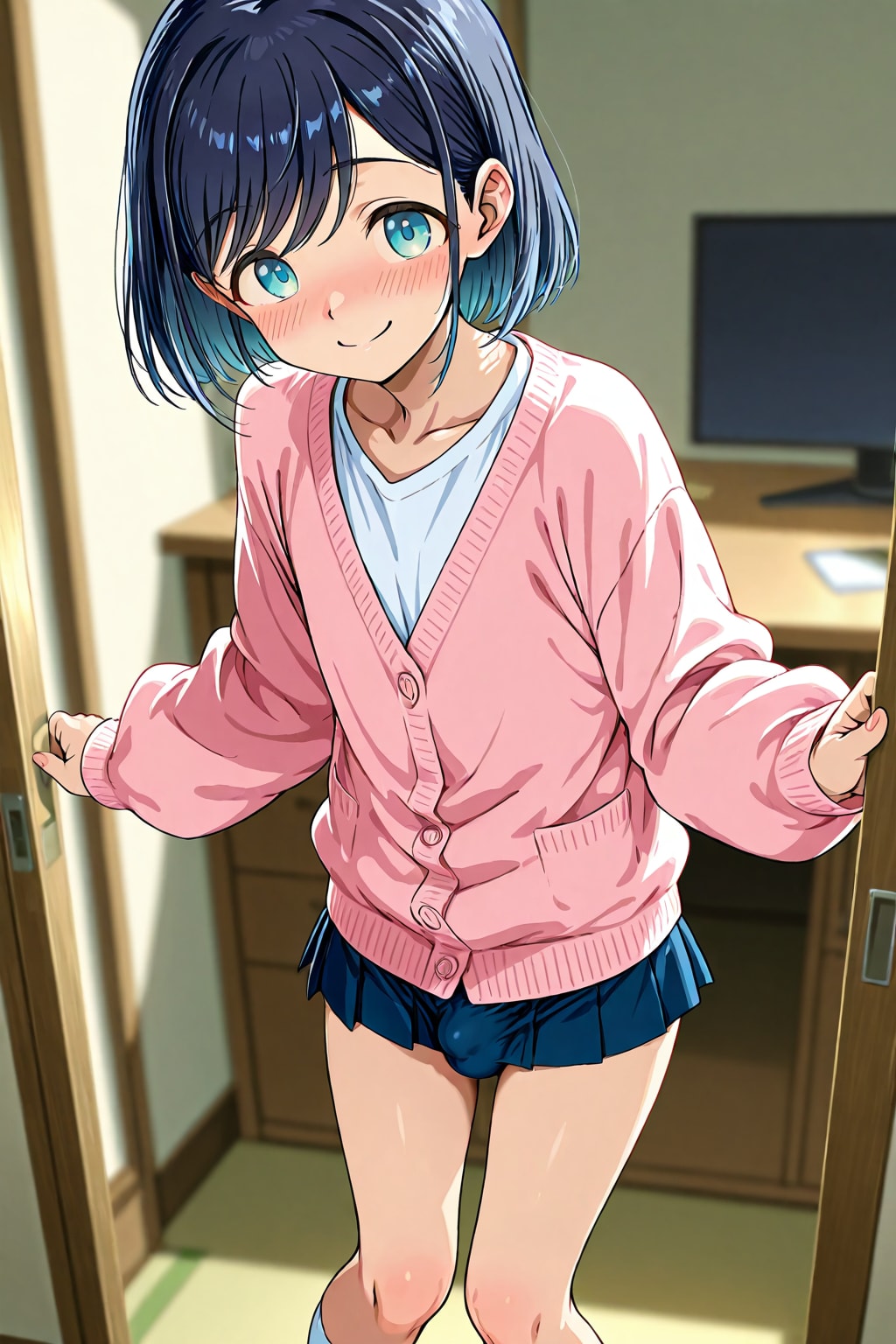 男の娘試作_DAISY_春色コーデ