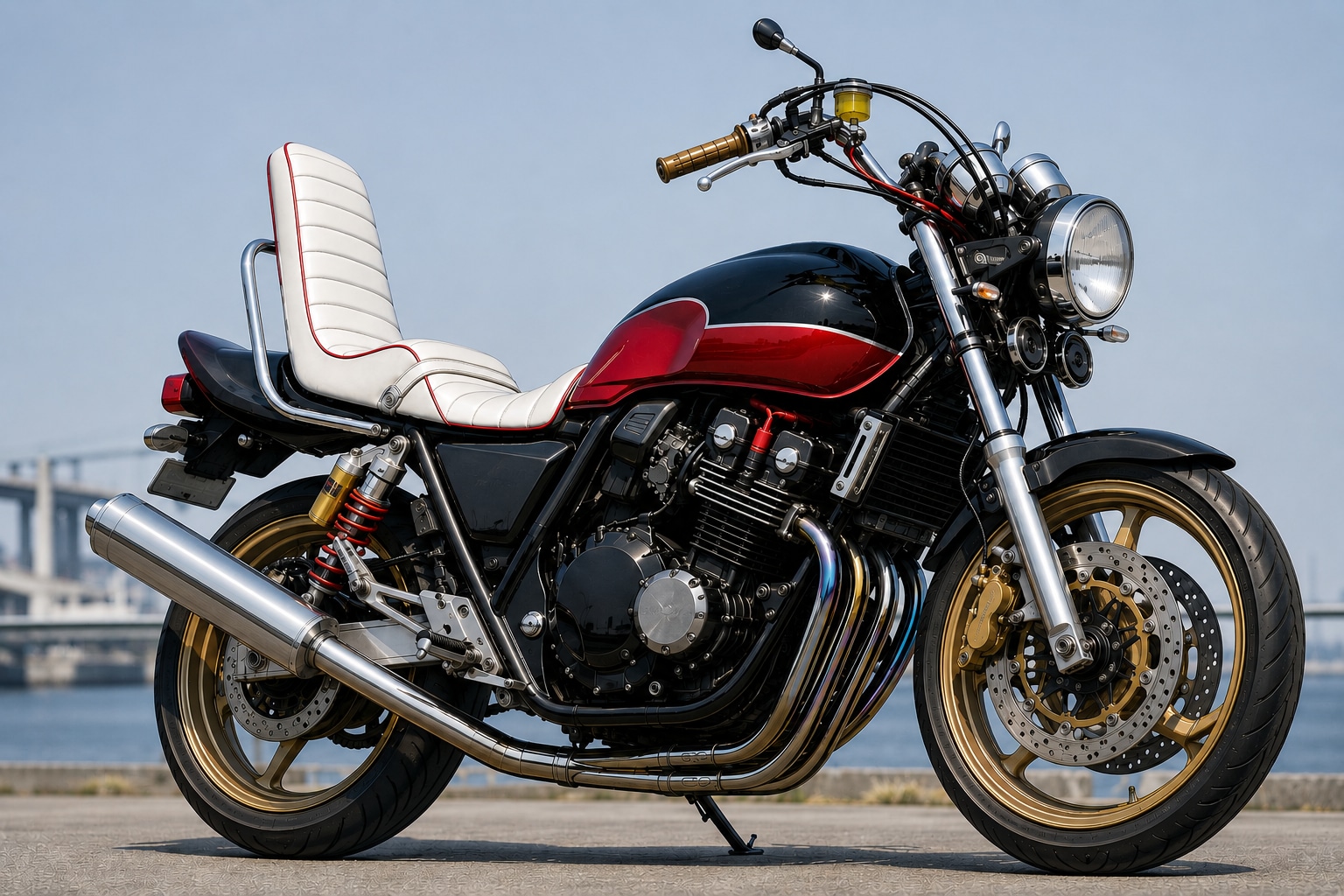 今日見た、バイクはこんな感じのバイクで、、