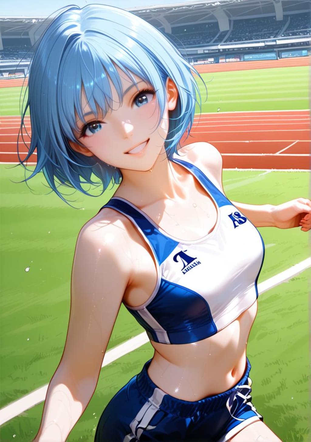 蒼井空（AoiSora）陸上ユニフォーム ワイルドカード