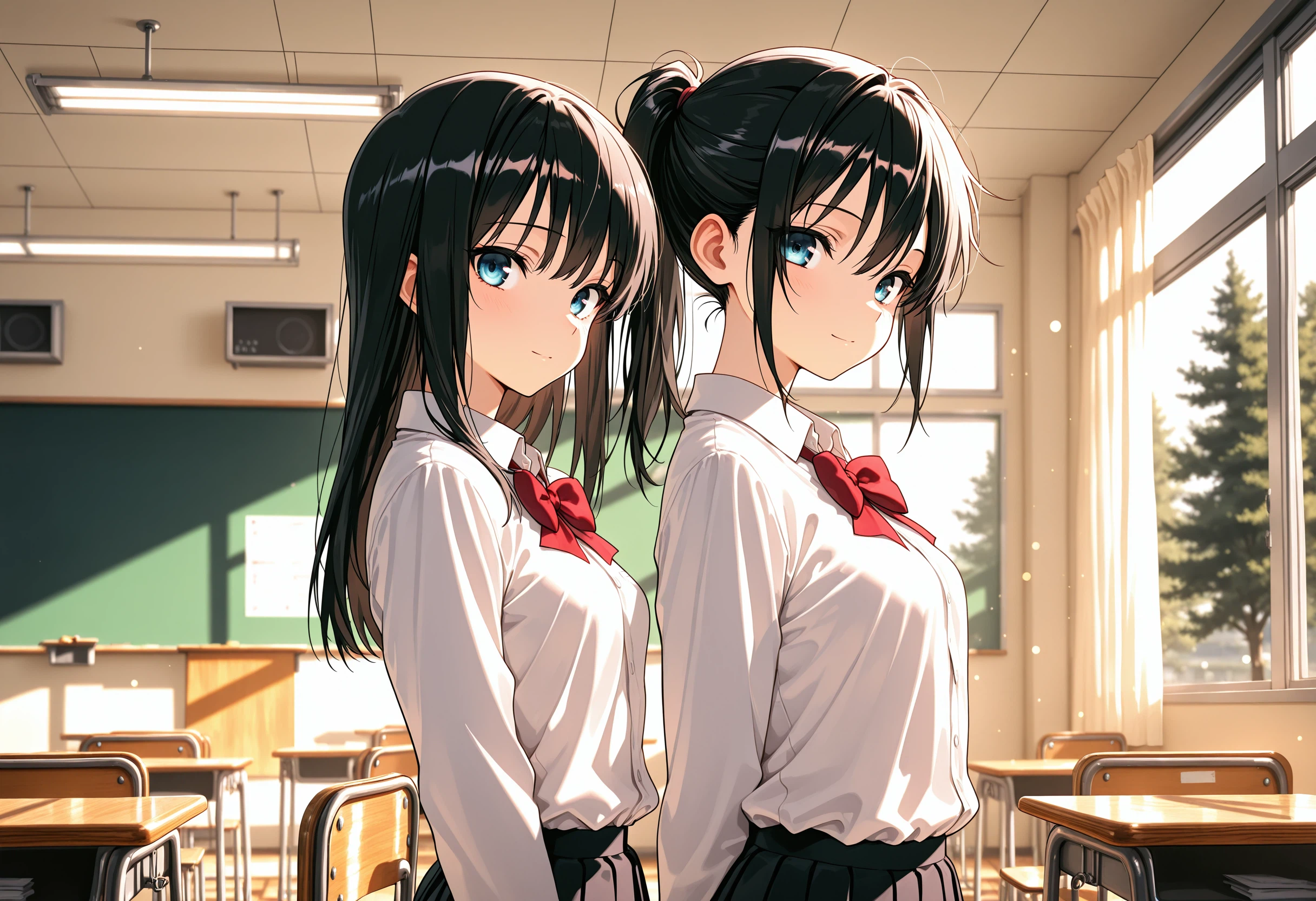 仲良し
