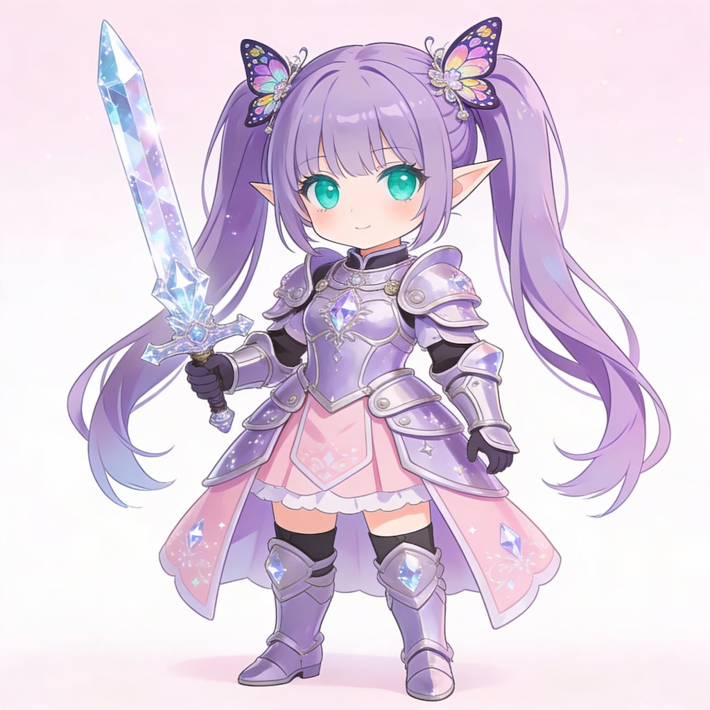 すみれちゃんファンアート